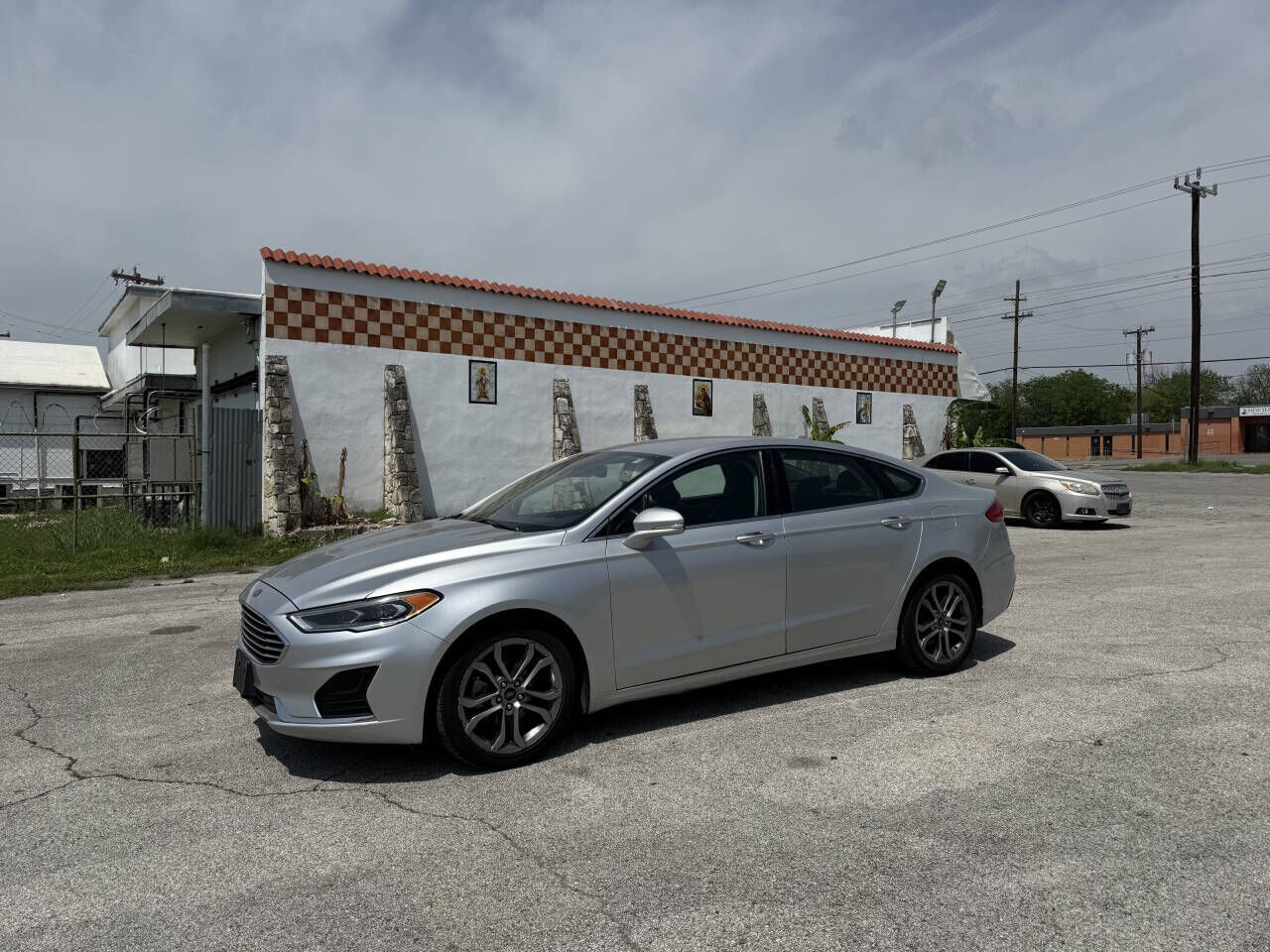 2019 FORD Fusion