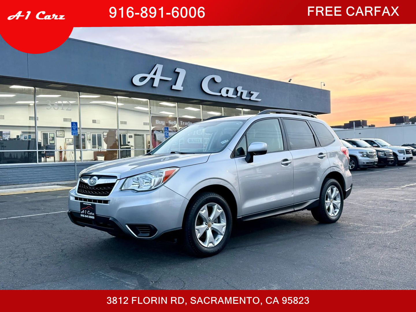 2014 SUBARU Forester