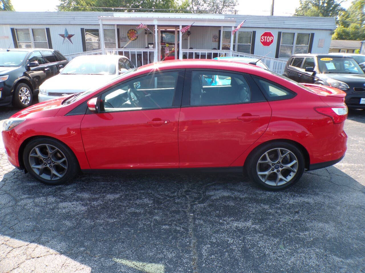 2014 FORD Focus