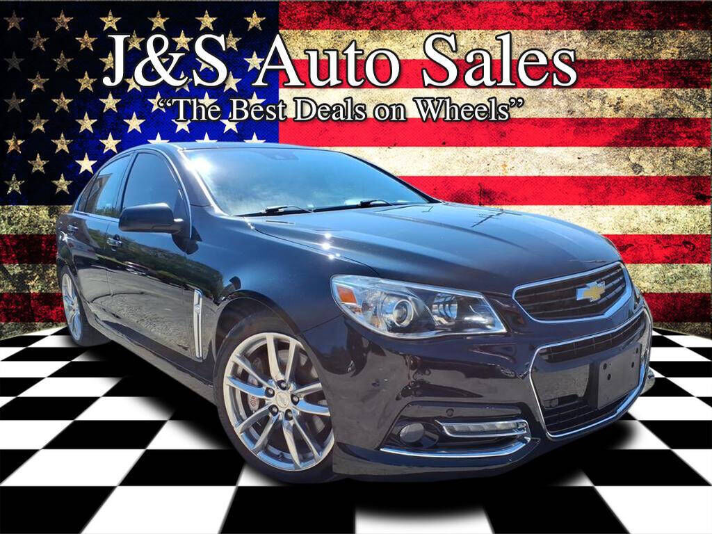 2015 CHEVROLET SS