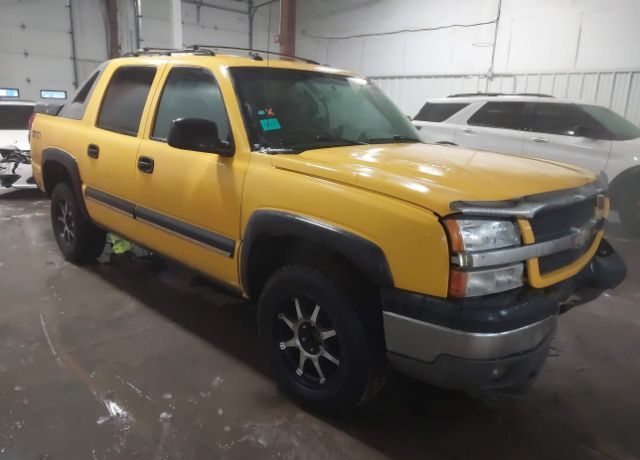 2003 CHEVROLET Avalanche