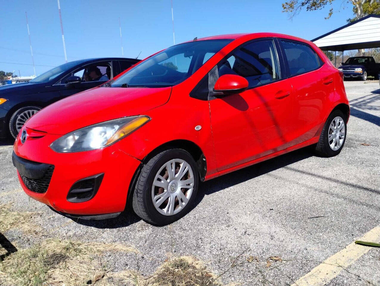 2012 MAZDA Mazda2