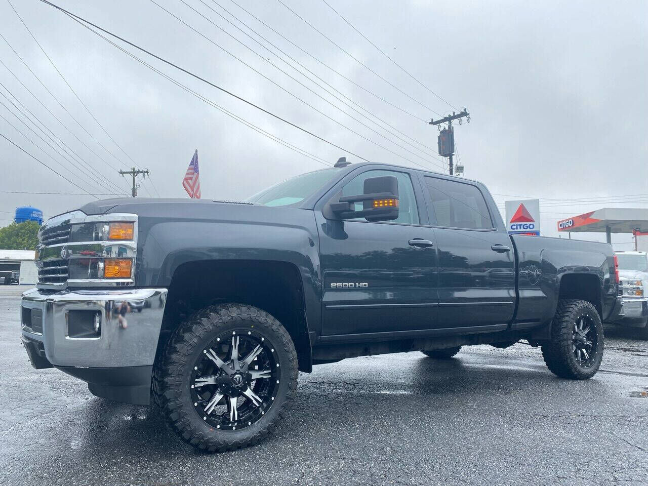 2018 CHEVROLET Silverado