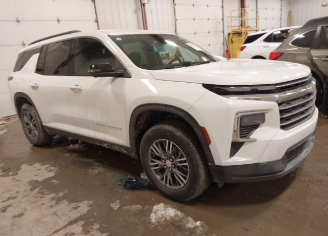 2024 CHEVROLET Traverse