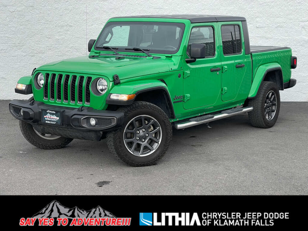 2021 JEEP Gladiator
