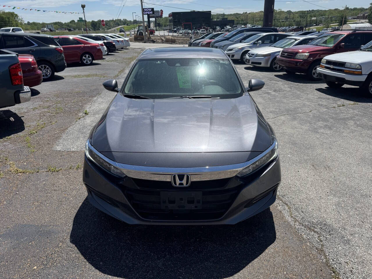 2018 HONDA Accord