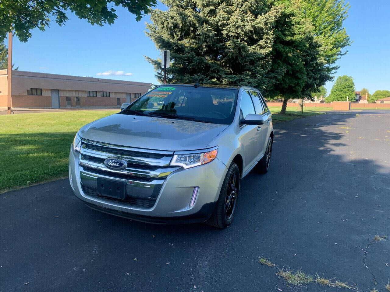 2014 FORD Edge