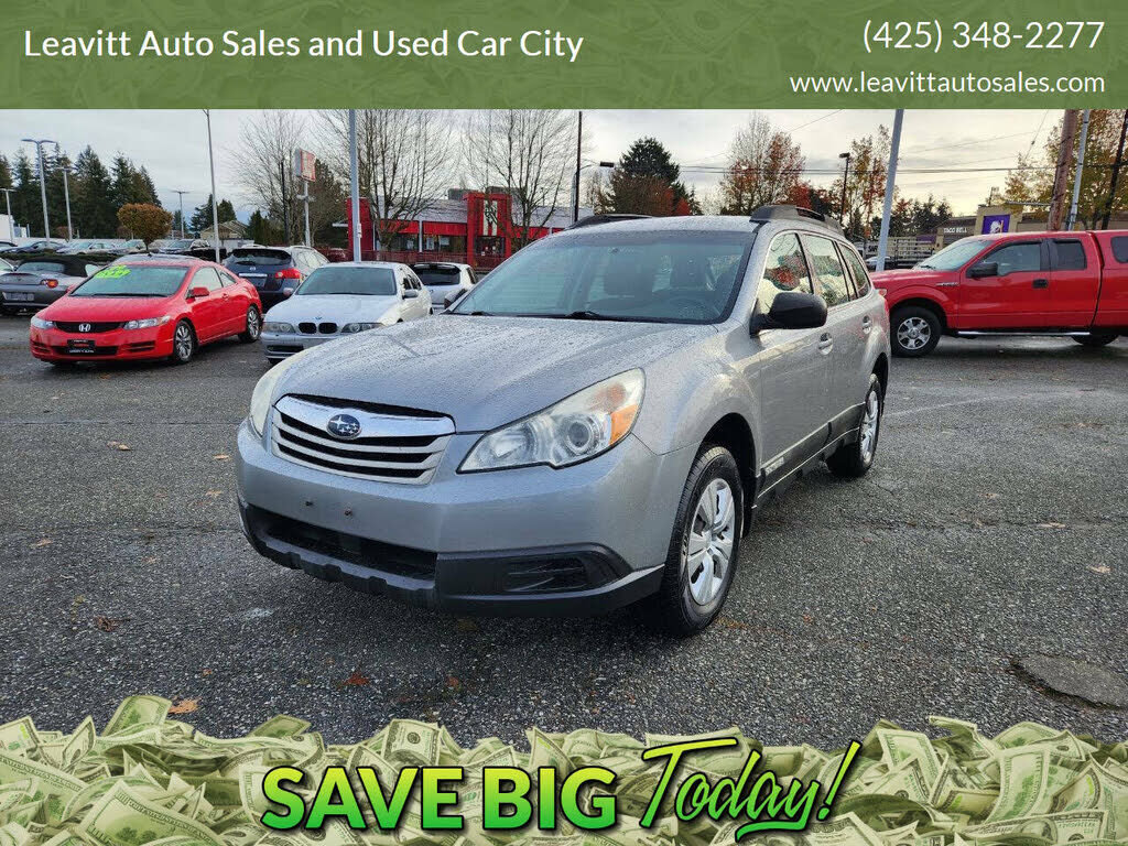 2011 SUBARU Outback