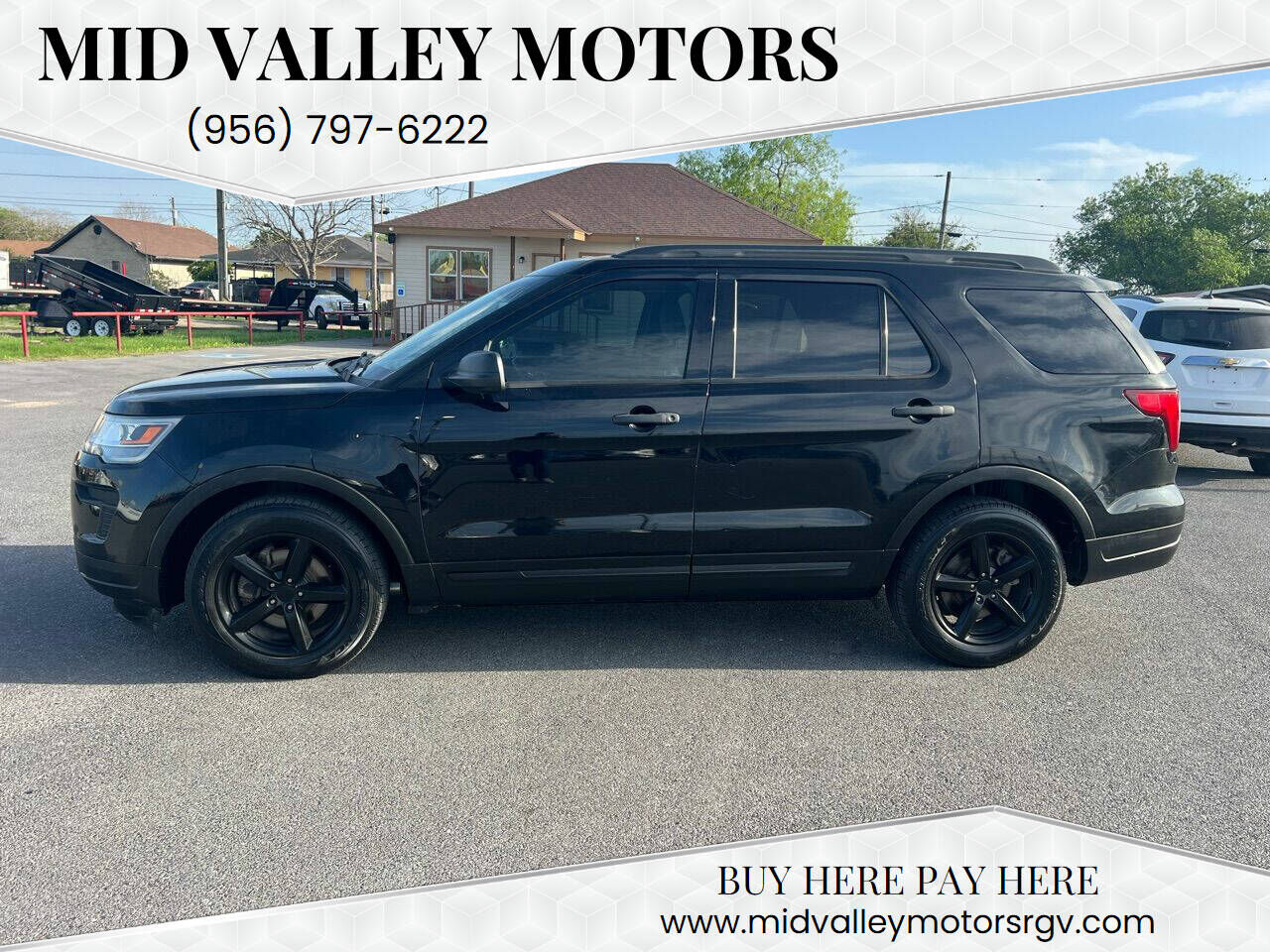 2018 FORD Explorer