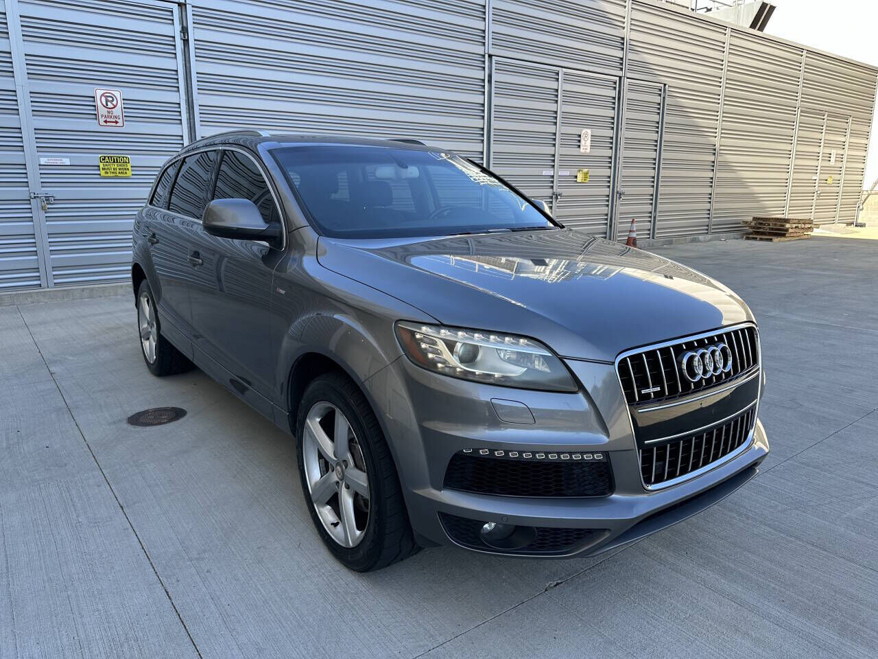 2010 AUDI Q7