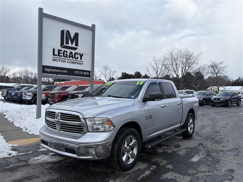 2017 RAM 1500