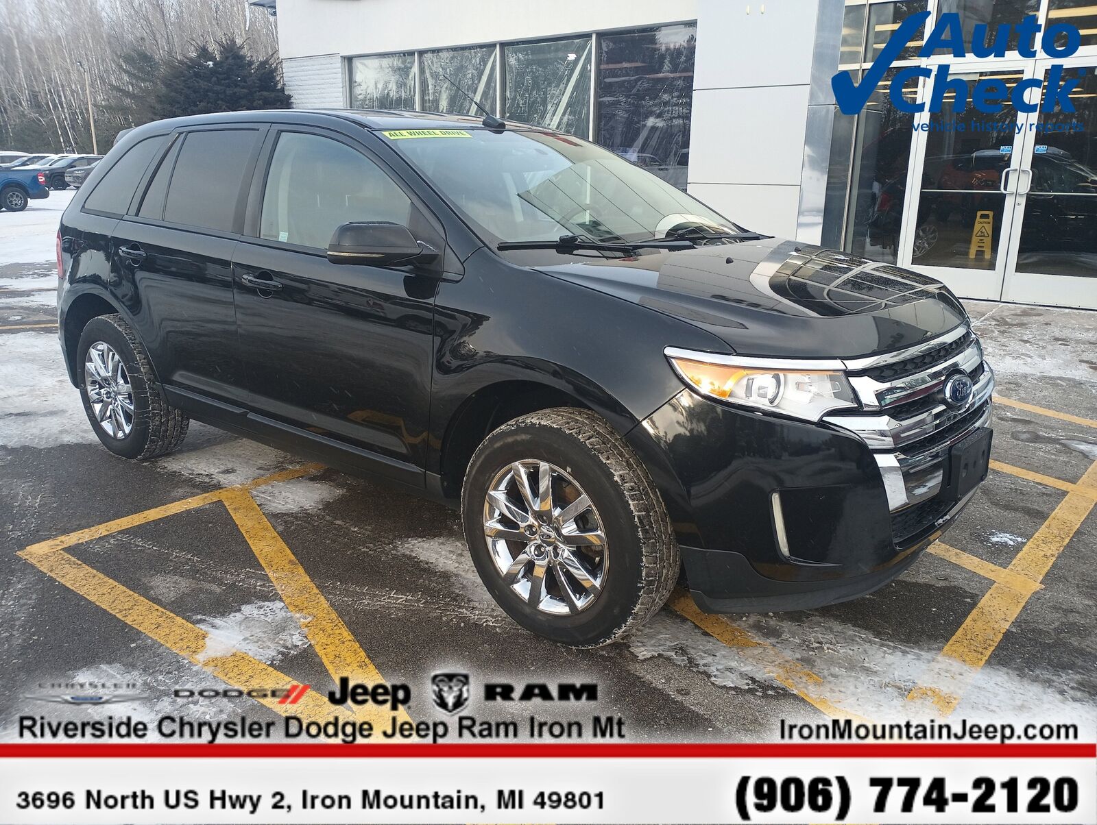 2013 FORD Edge