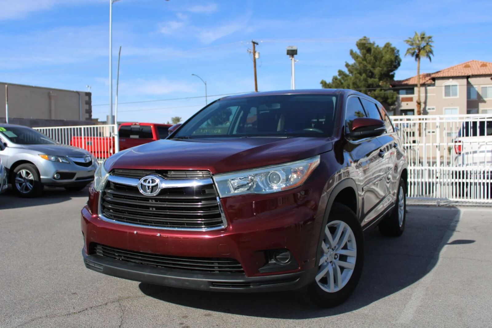 2015 TOYOTA Highlander