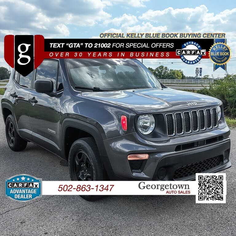 2019 JEEP Renegade