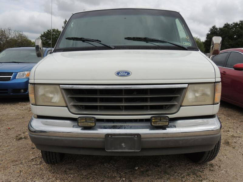 1992 FORD E-250