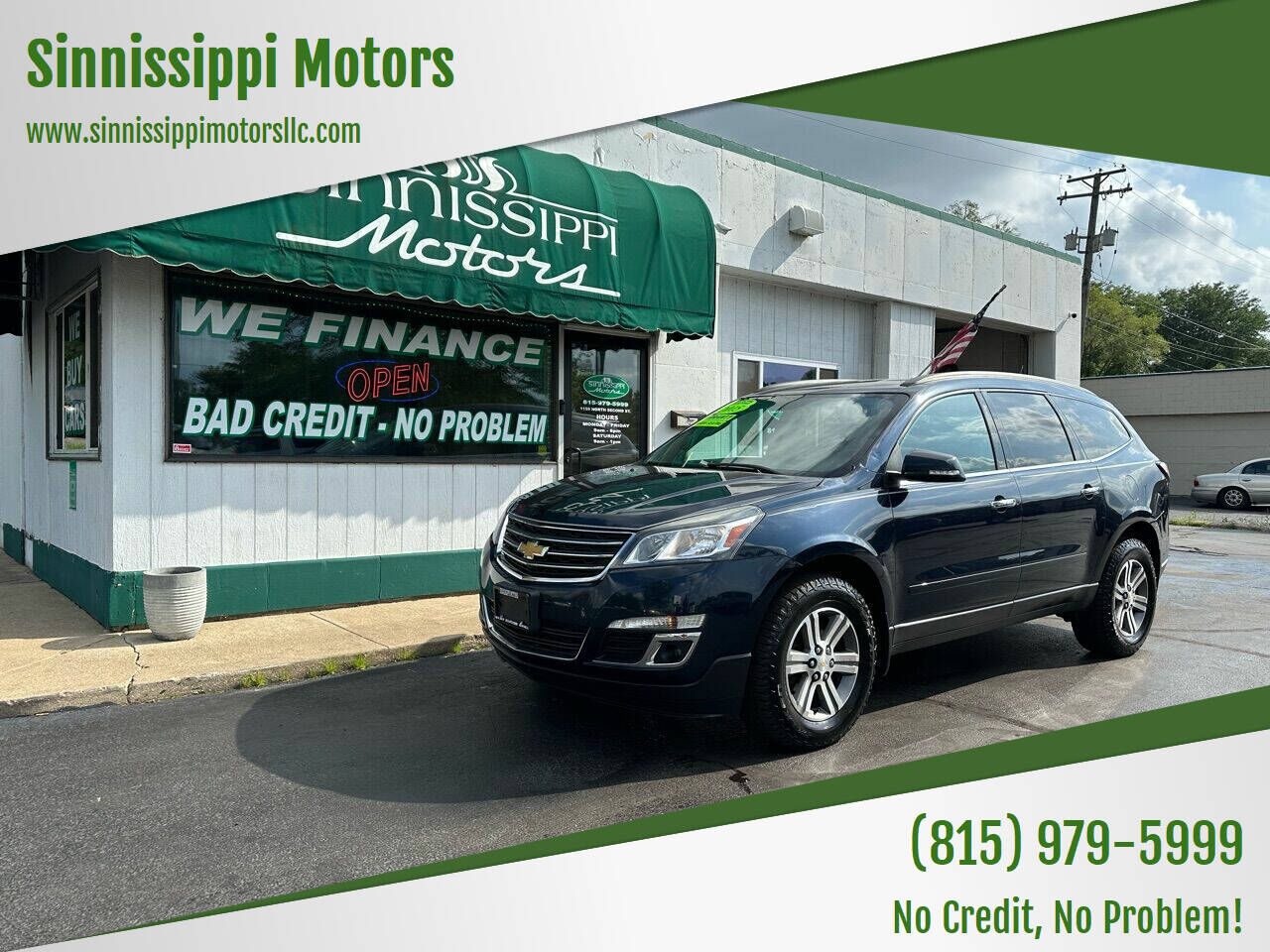 2015 CHEVROLET Traverse