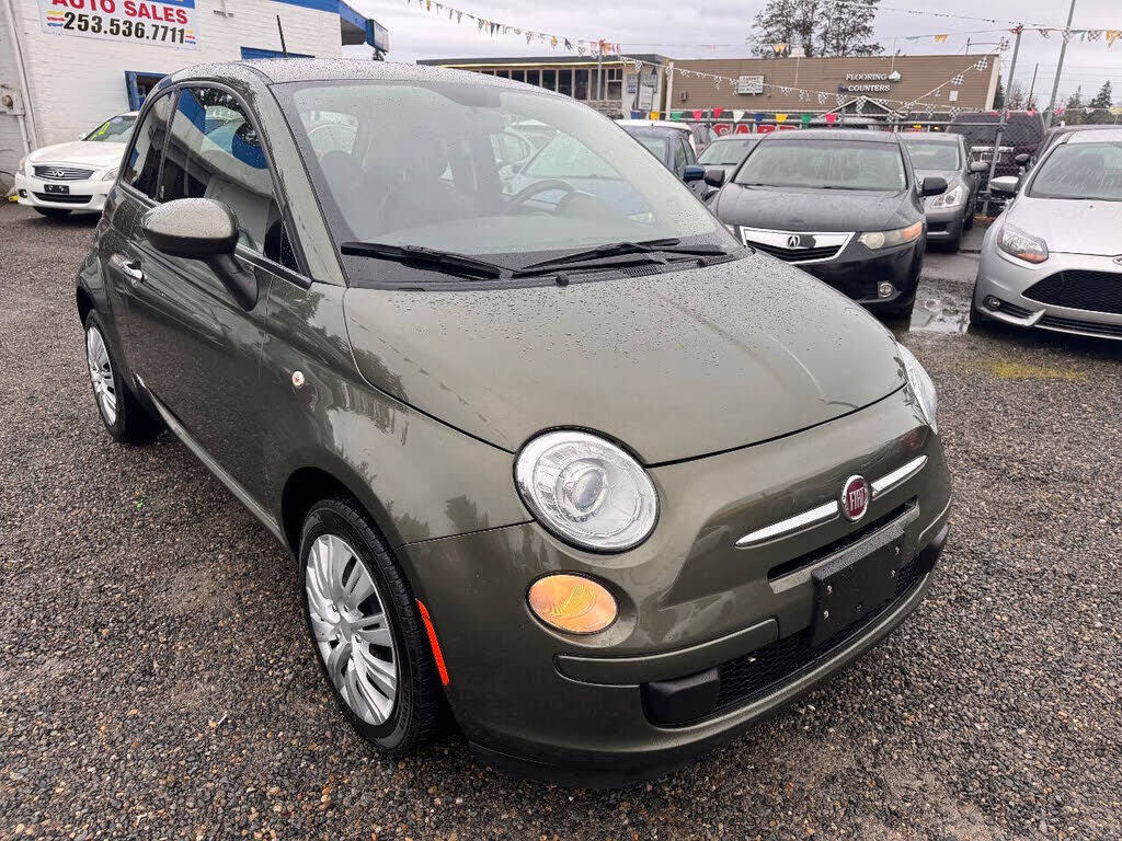 2015 FIAT 500
