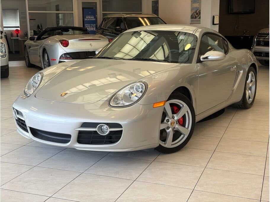 2007 PORSCHE Cayman