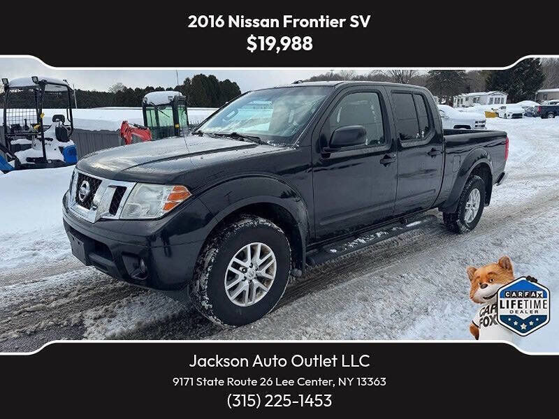 2016 NISSAN Frontier