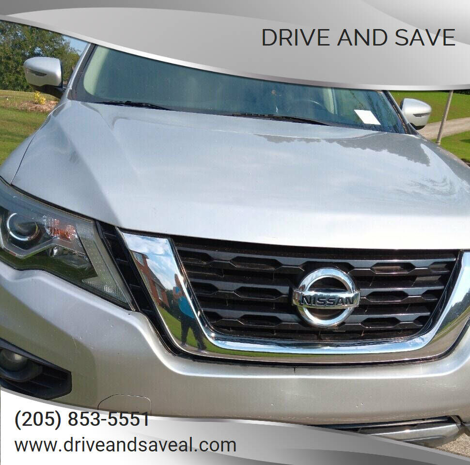 2017 NISSAN Pathfinder