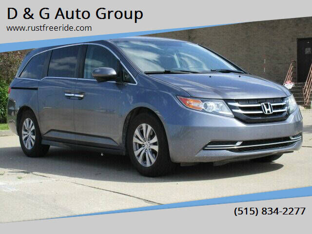 2015 HONDA Odyssey