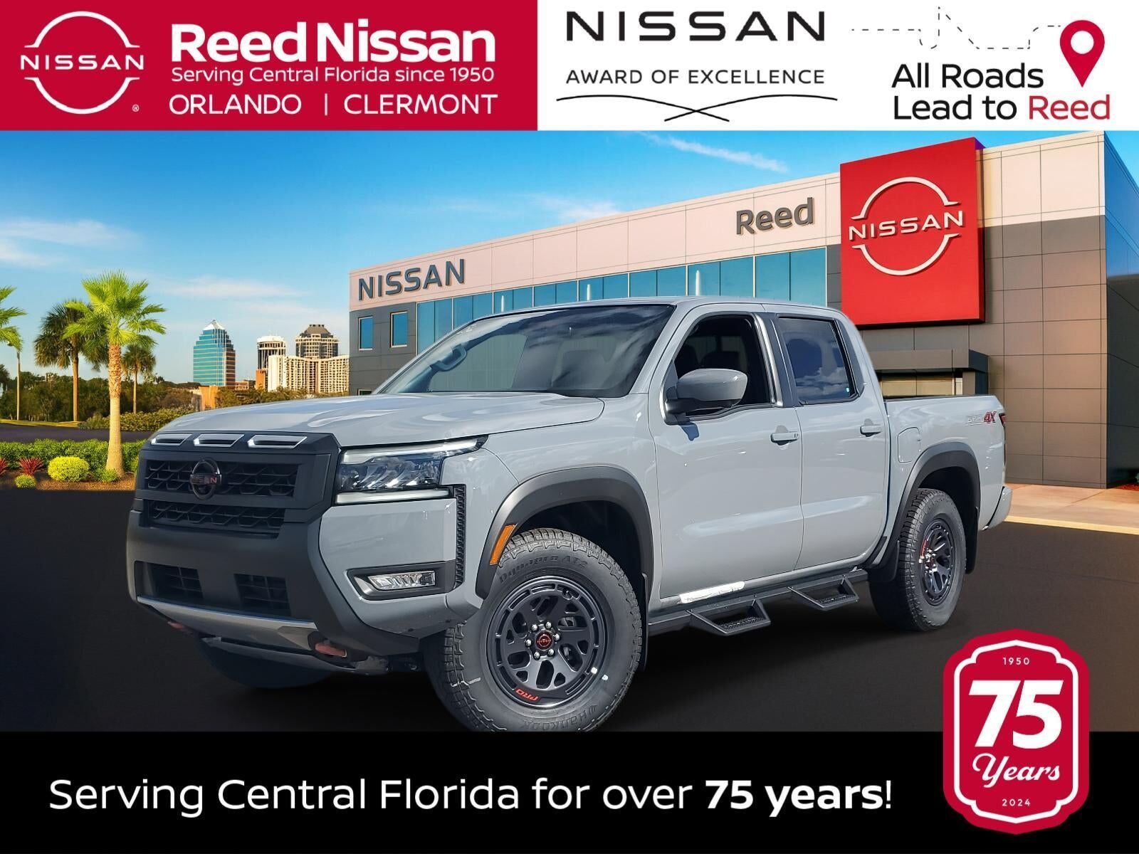 2026 NISSAN Frontier