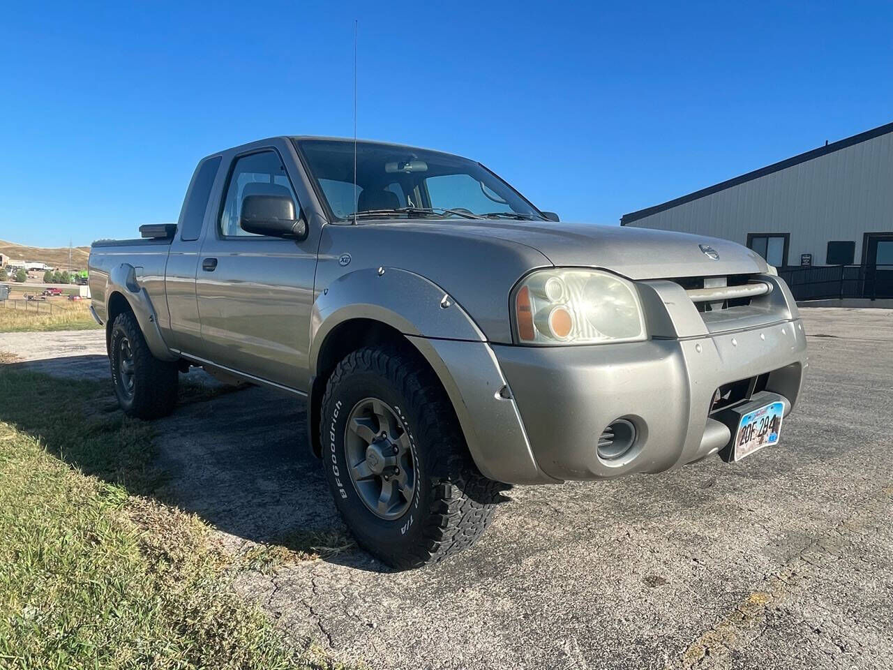 2004 NISSAN Frontier