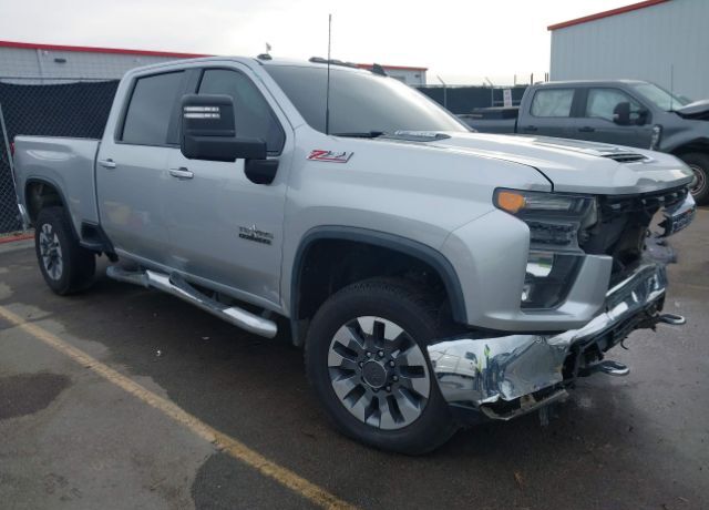 2021 CHEVROLET Silverado