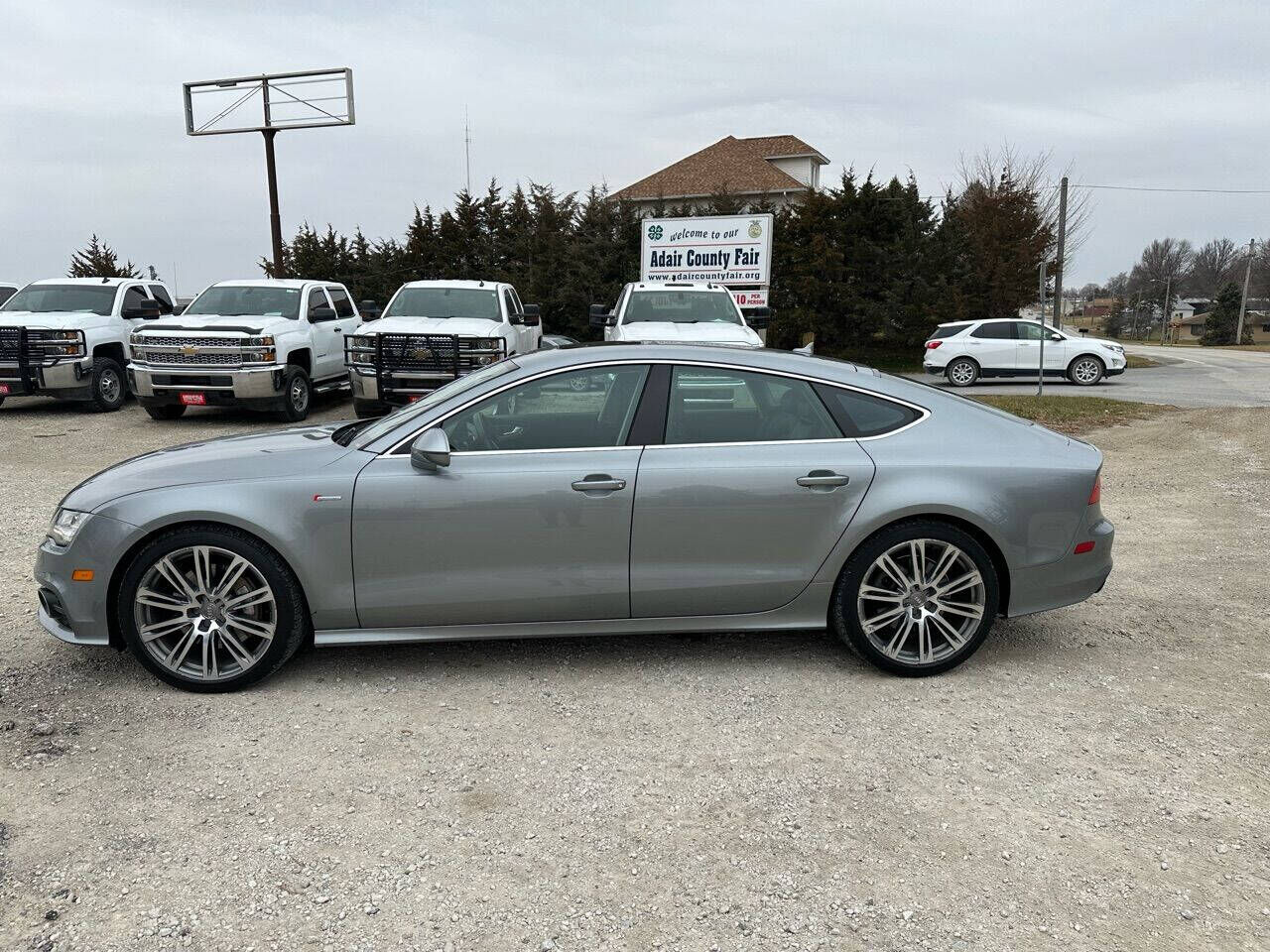 2014 Audi A7