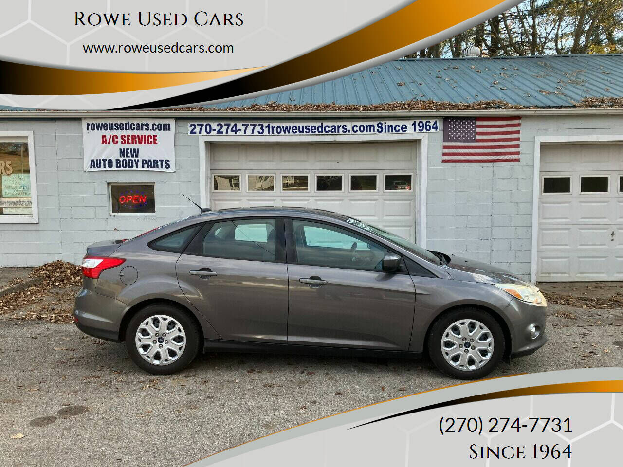 2012 FORD Focus