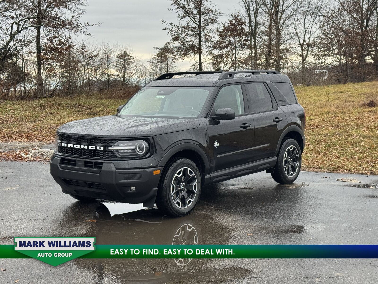 2025 FORD Bronco