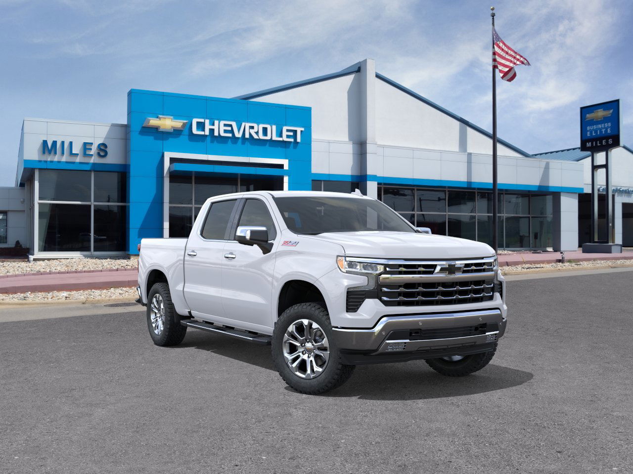 2026 CHEVROLET Silverado