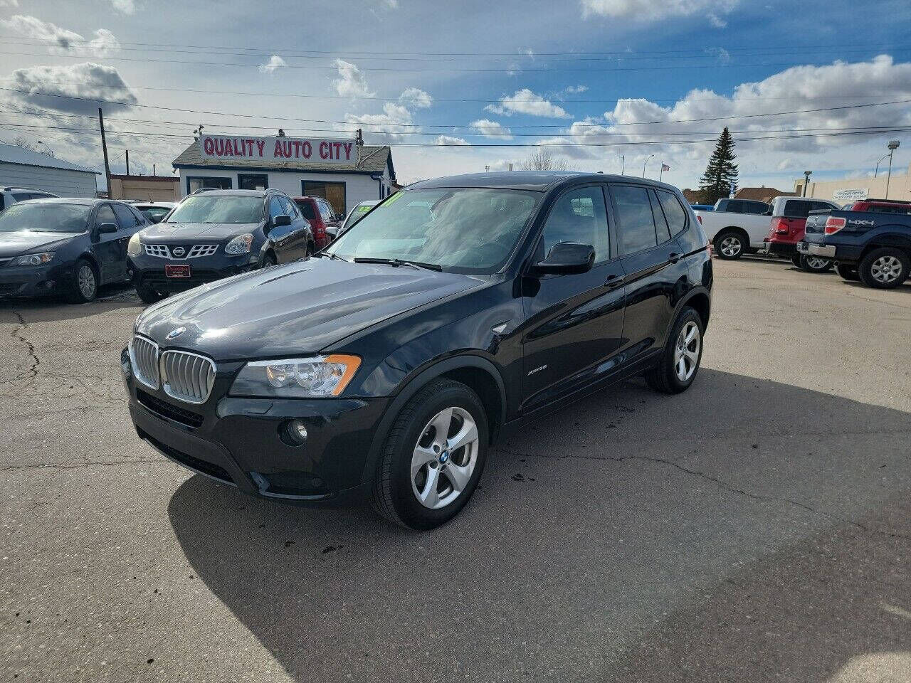 2011 BMW X3