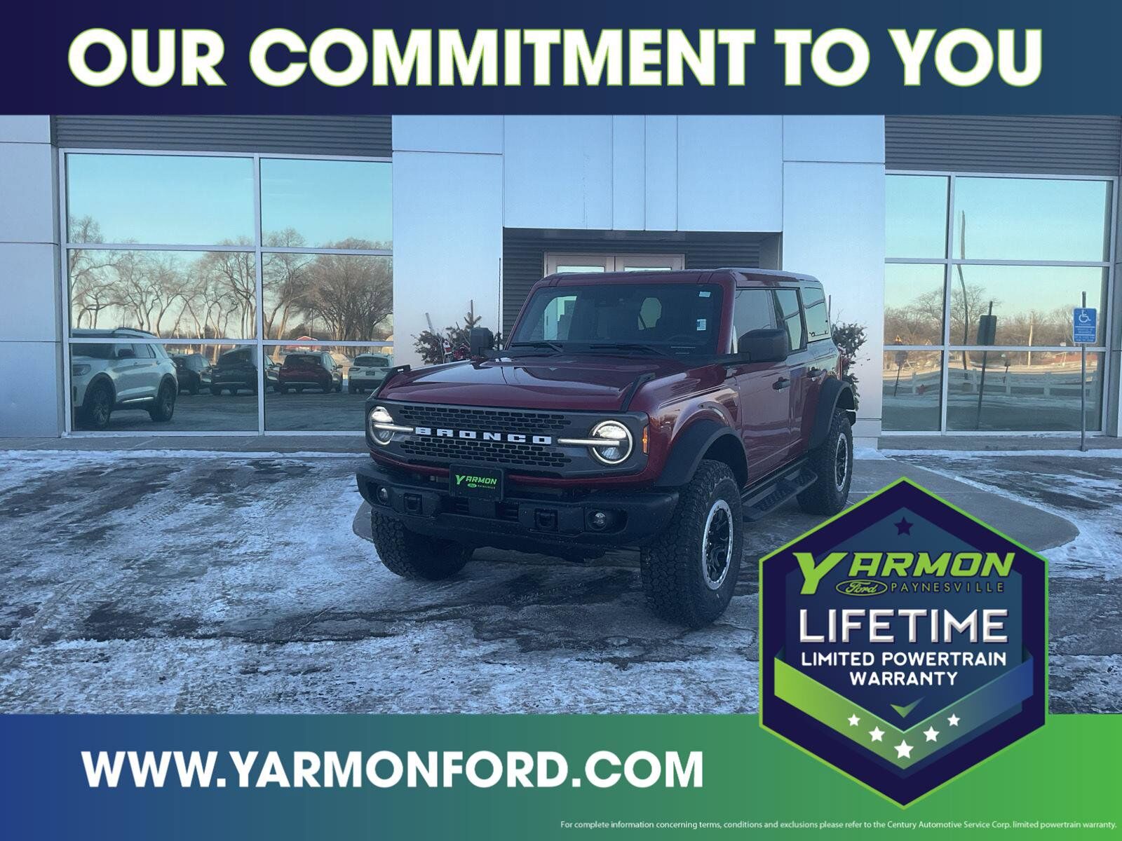 2025 FORD Bronco