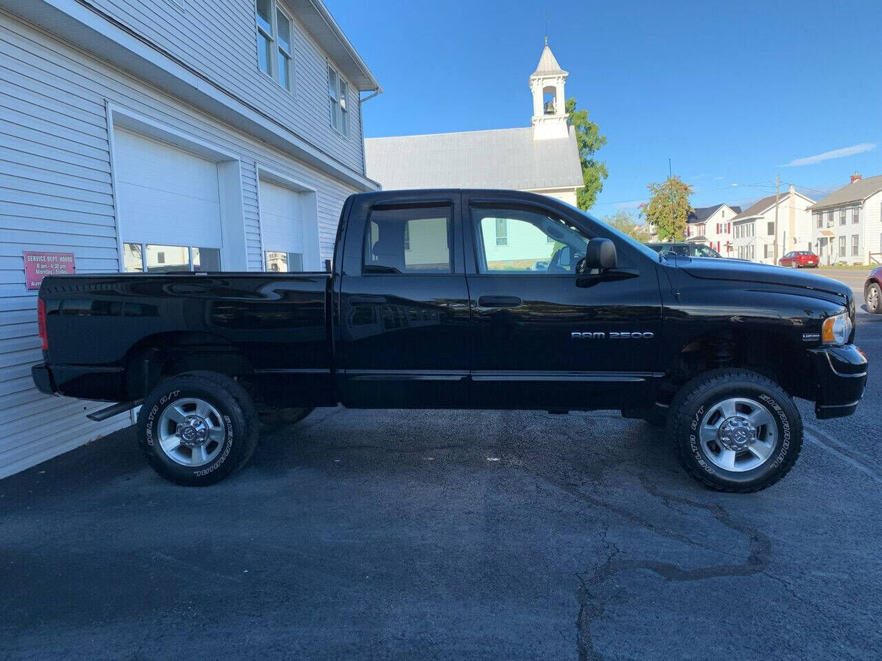 2004 DODGE Ram