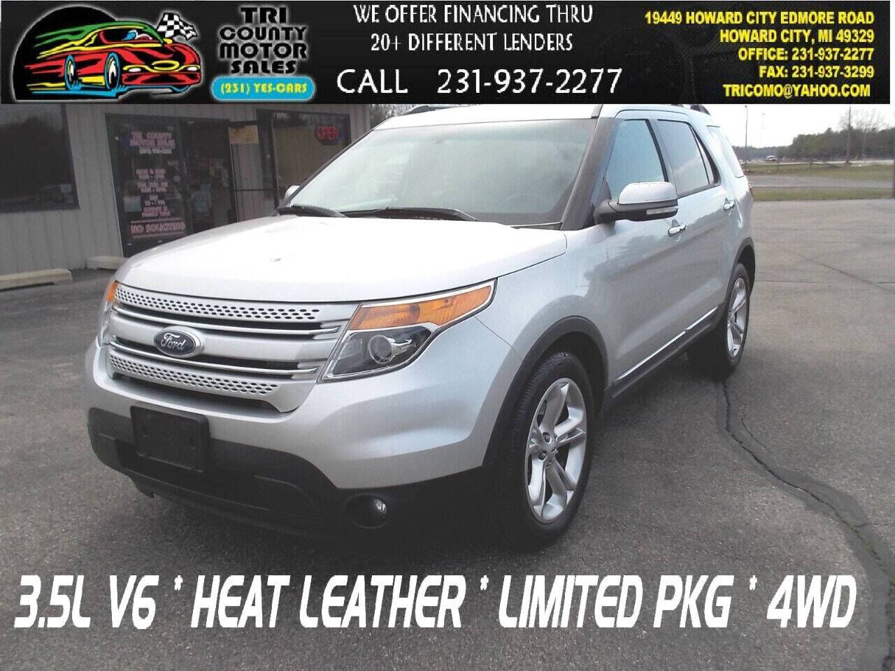 2013 FORD Explorer