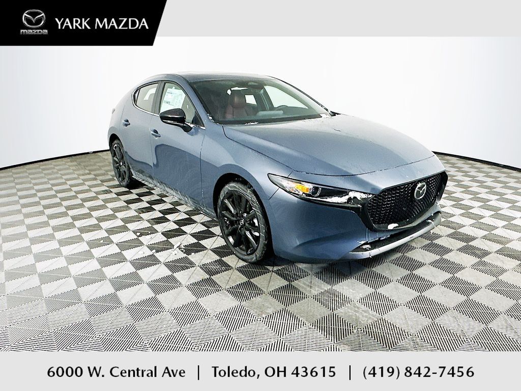 2026 MAZDA Mazda3