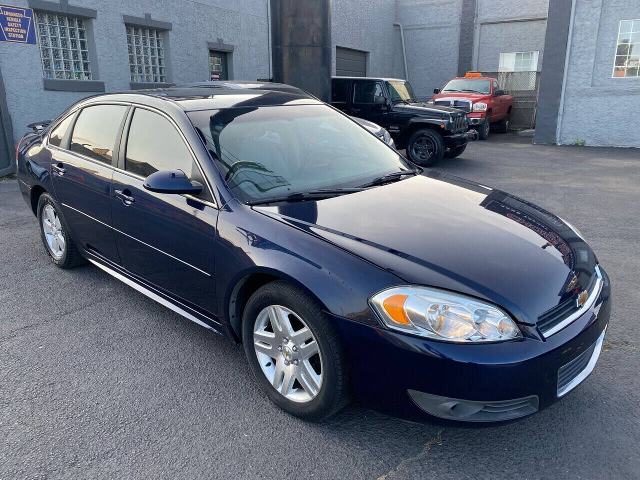 2011 CHEVROLET Impala