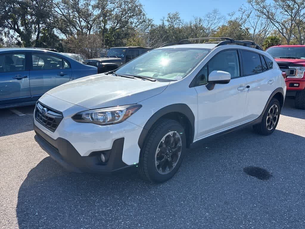 2021 SUBARU Crosstrek