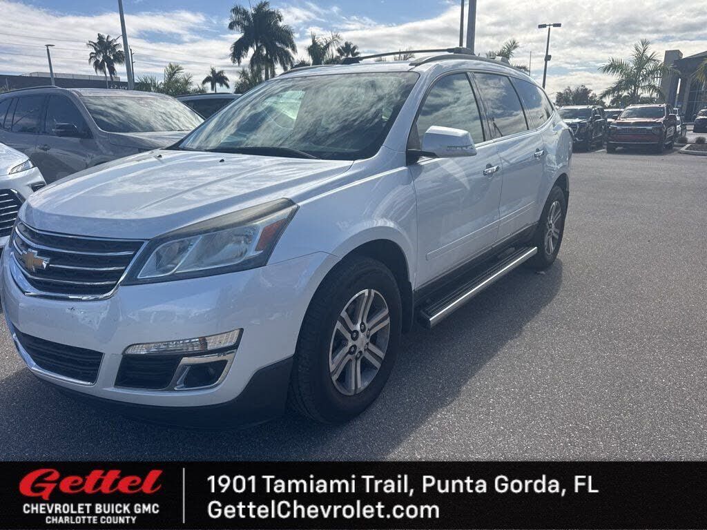 2017 CHEVROLET Traverse