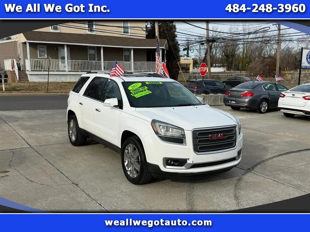 2017 GMC Acadia
