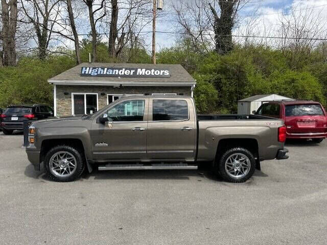 2015 CHEVROLET Silverado