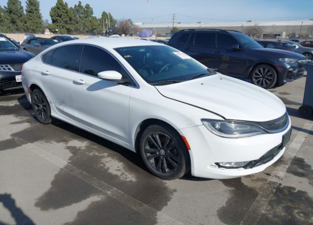2015 Chrysler 200