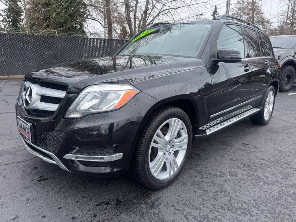 2014 MERCEDES-BENZ GLK-Class