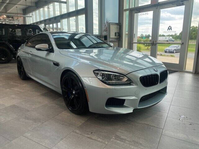 2015 BMW M6