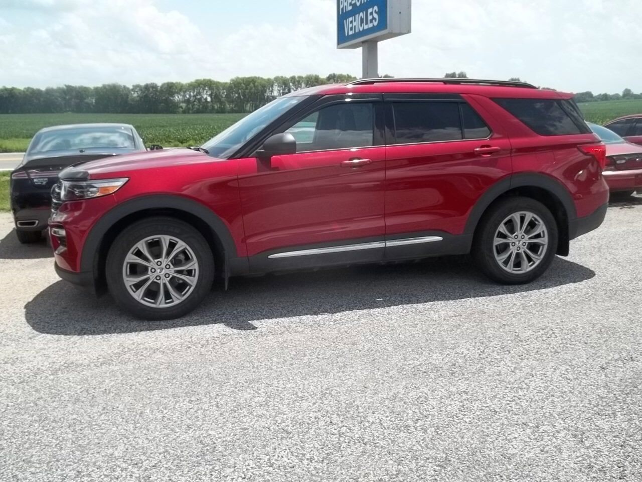 2020 FORD Explorer