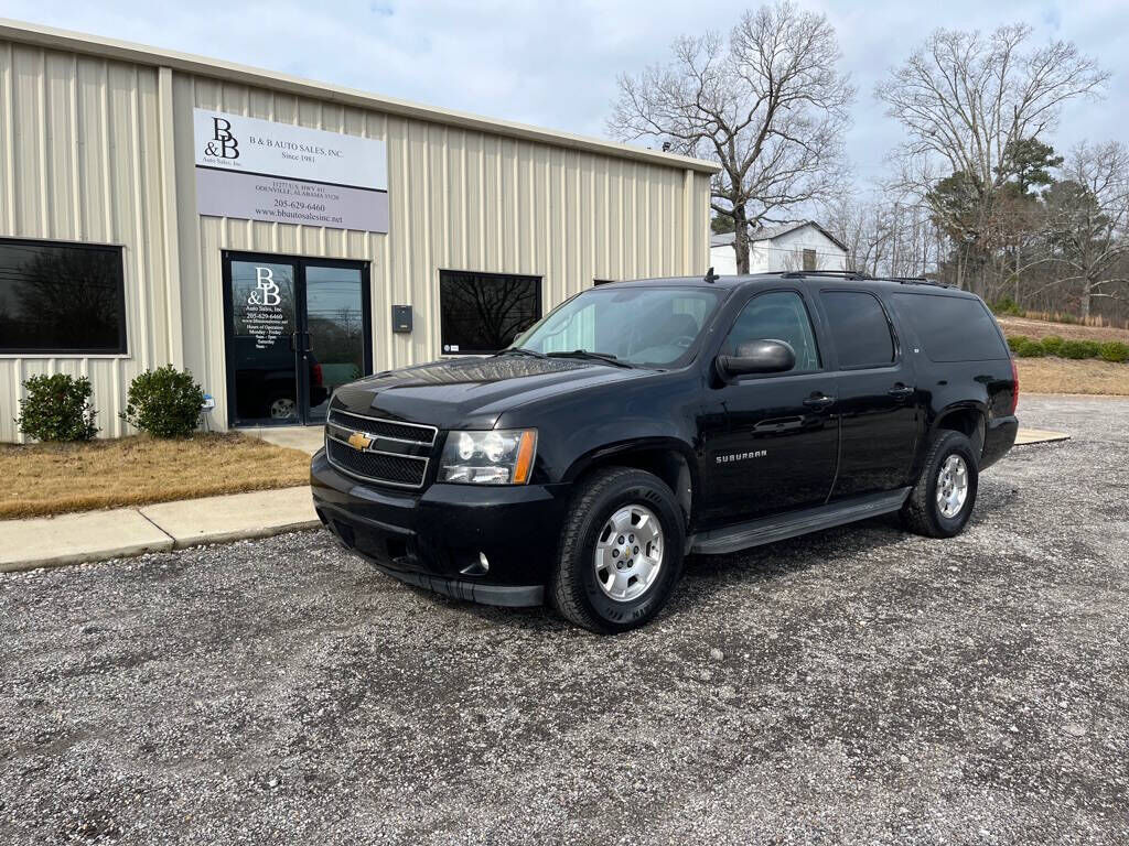 2014 CHEVROLET Suburban