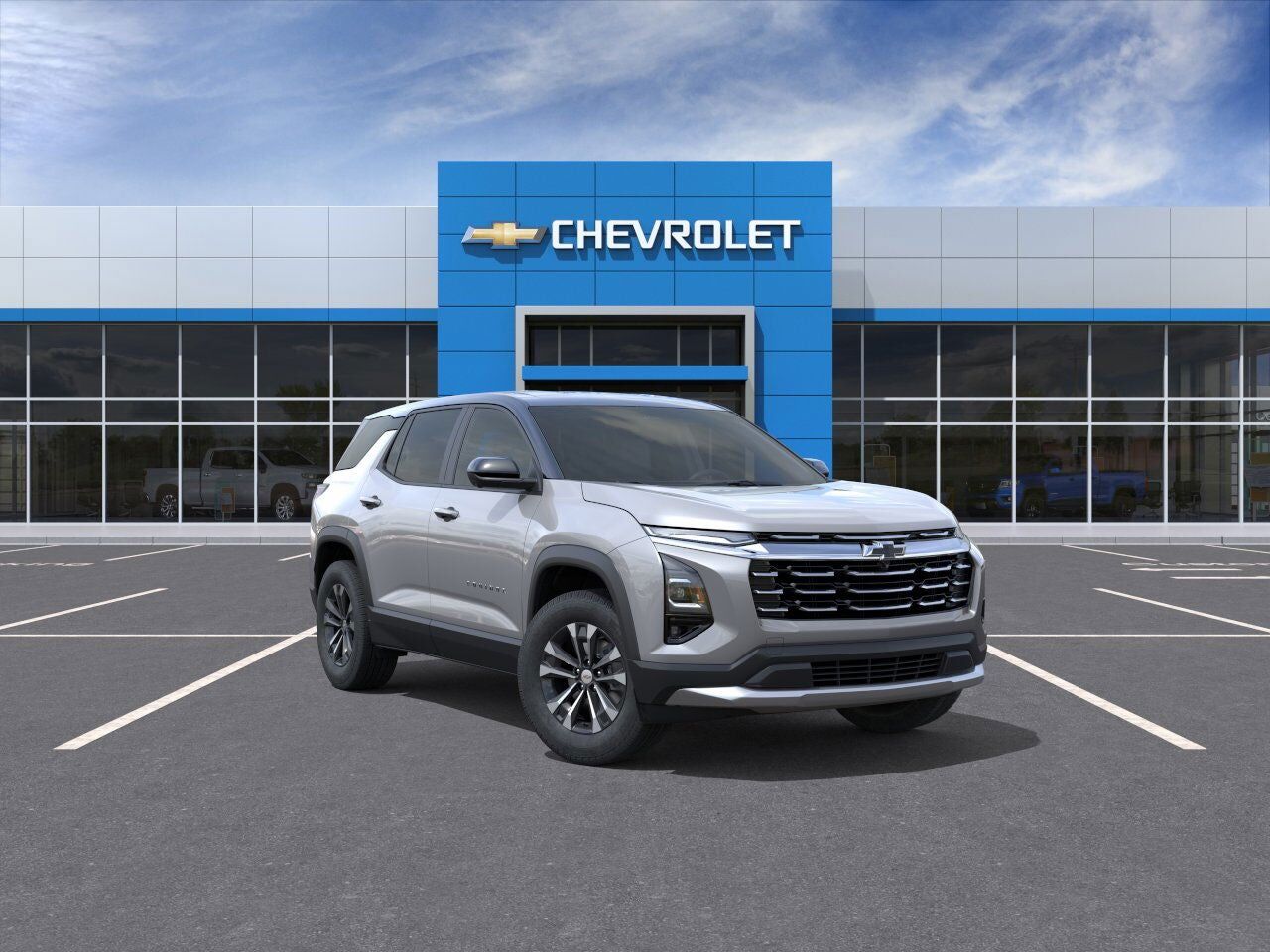 2026 CHEVROLET Equinox