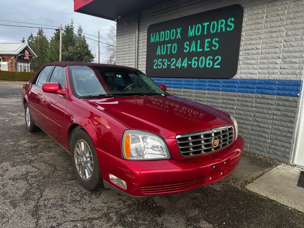 Cadillac Deville