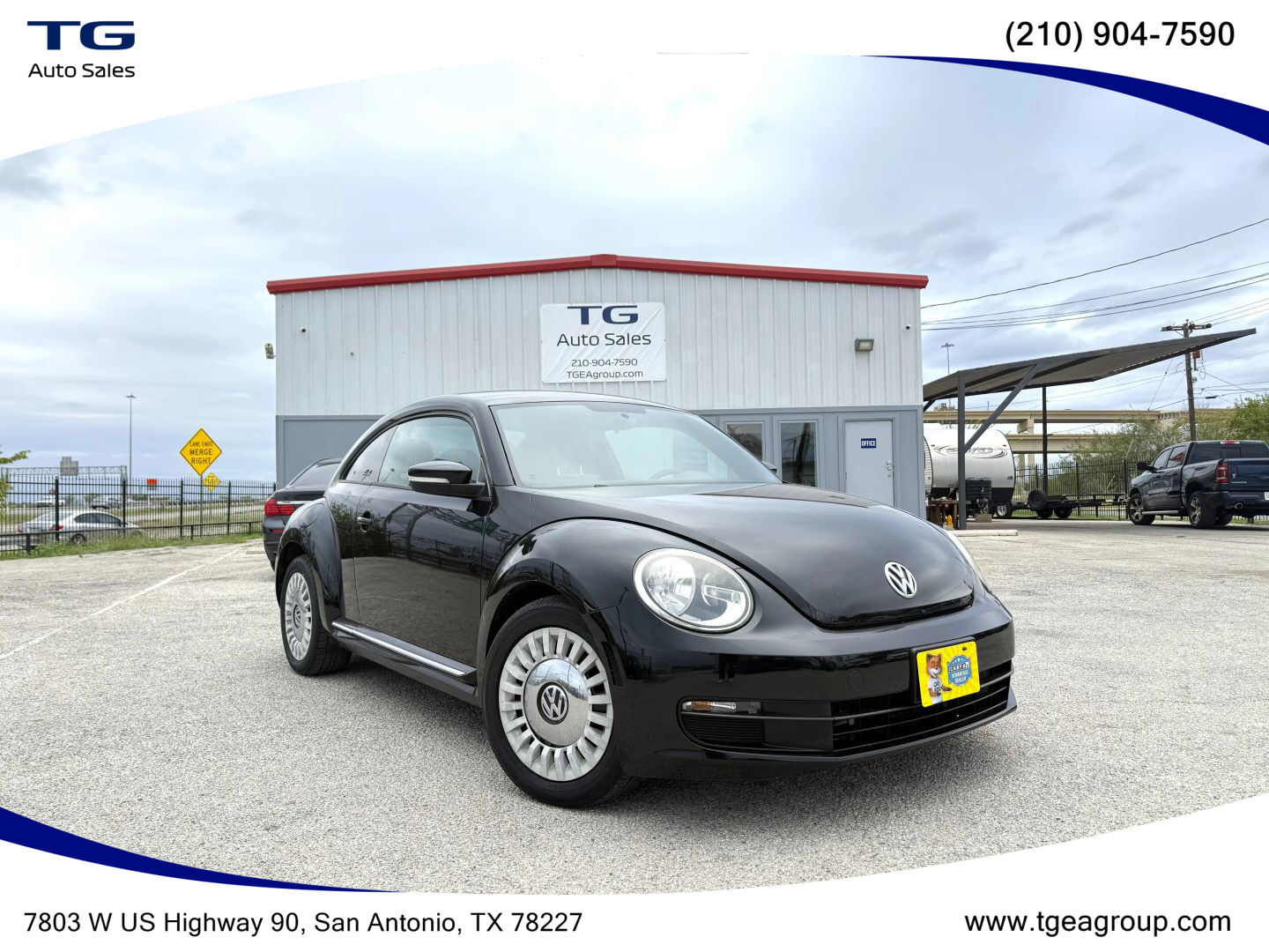 2014 VOLKSWAGEN Beetle
